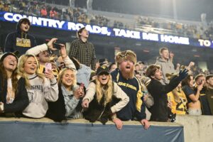 West Virginia was more than happy to take the SEC's spot in the Duke's Mayo Bowl